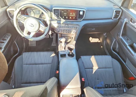 2020 Kia Sportage Lx from USA, damaged, VIN KNDPM3AC1L7764822